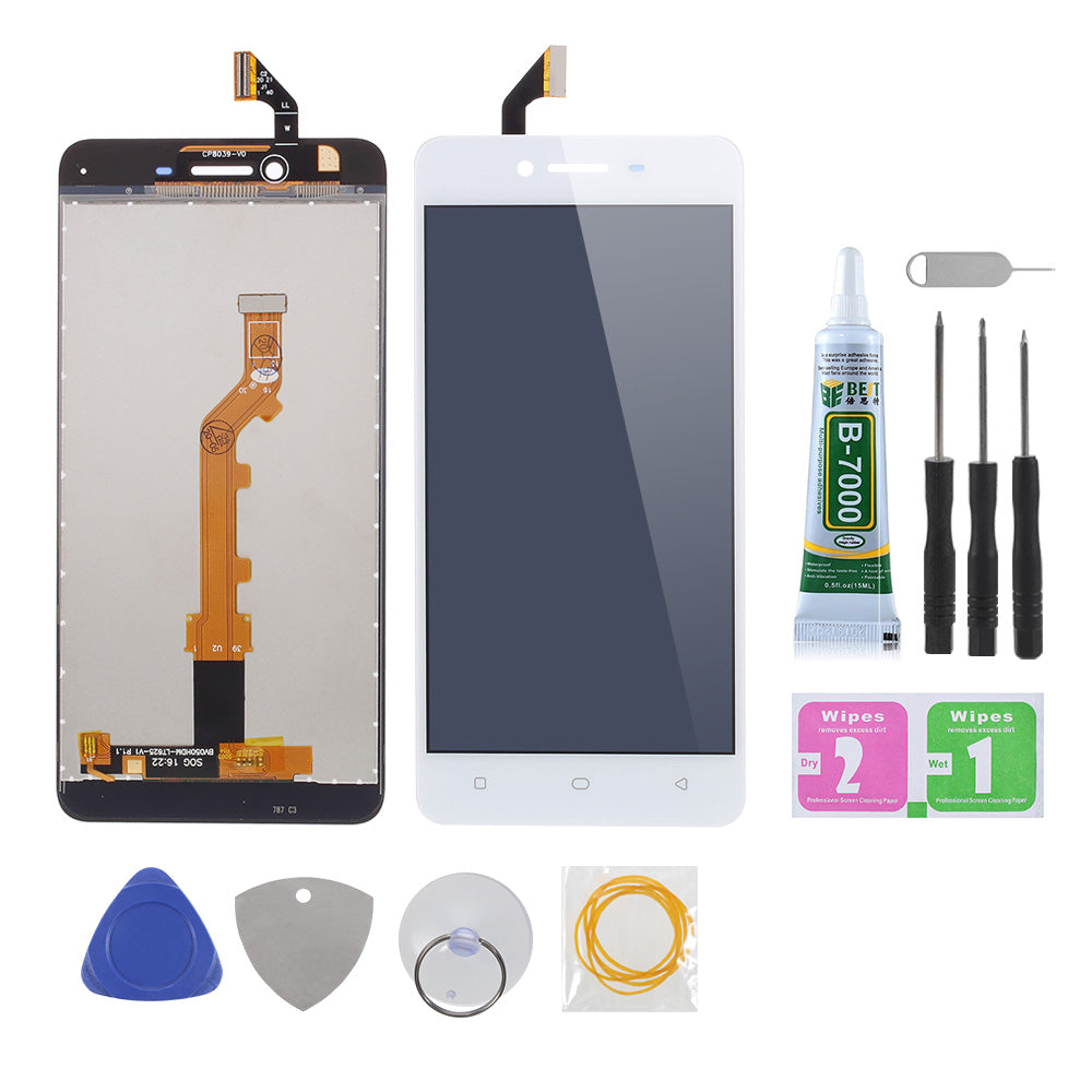 For OPPO A37 Black LCD Screen and Digitizer Assembly Repairing Tools TPU Phone Case Screen Tempered Film For OPPO A37 Black LCD Screen and Digitizer Assembly Repairing Tools TPU Phone Case Screen Tempered Film